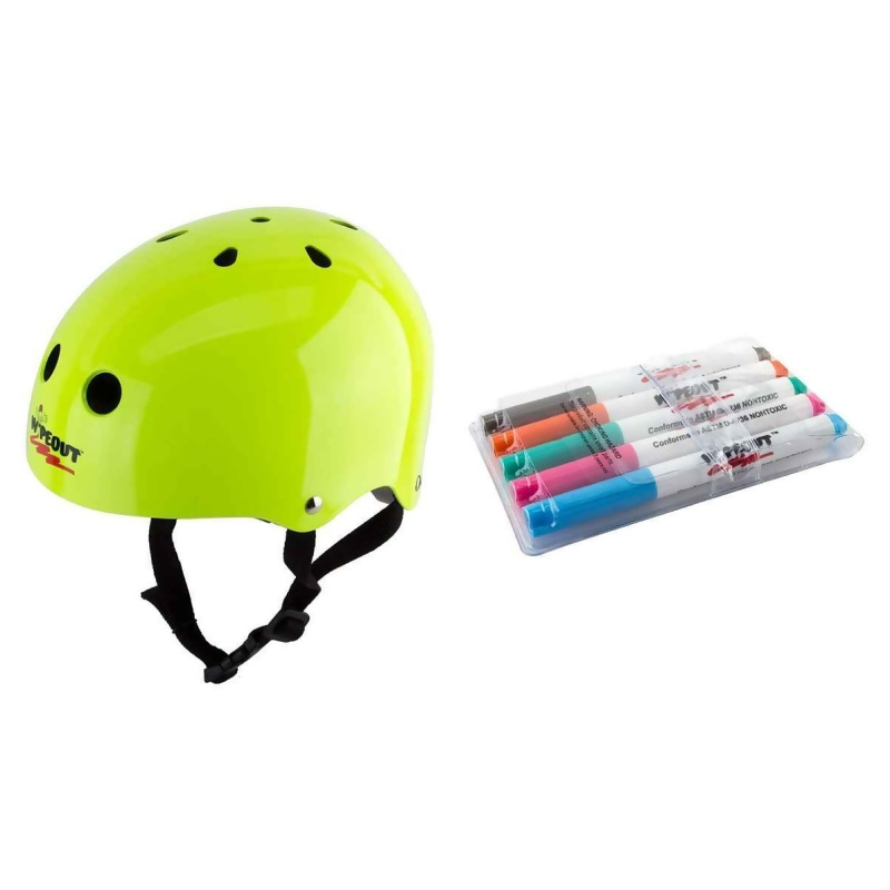 wipeout bike helmet