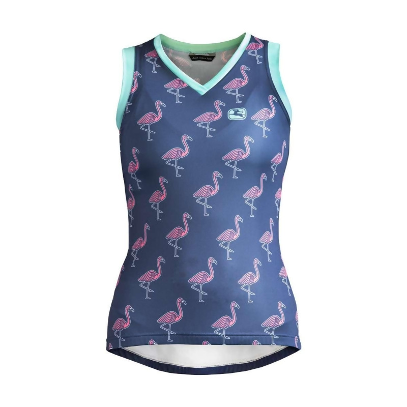 flamingo cycling jersey