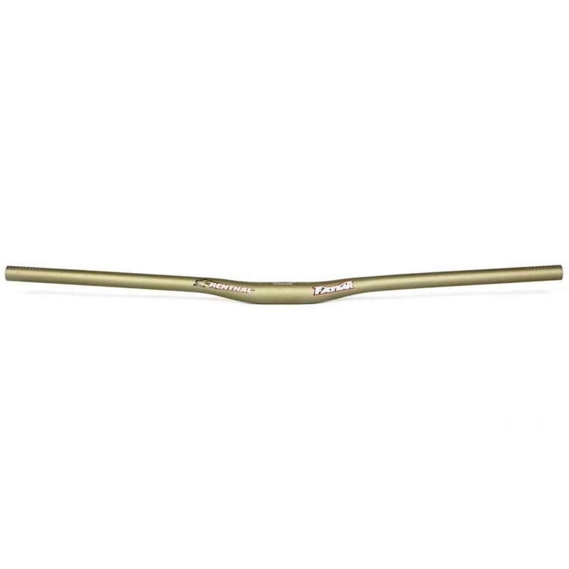 gold mtb handlebars