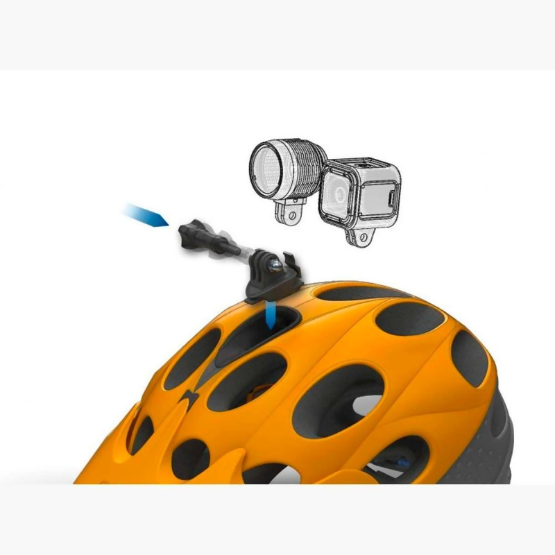 gopro cycle helmet mount