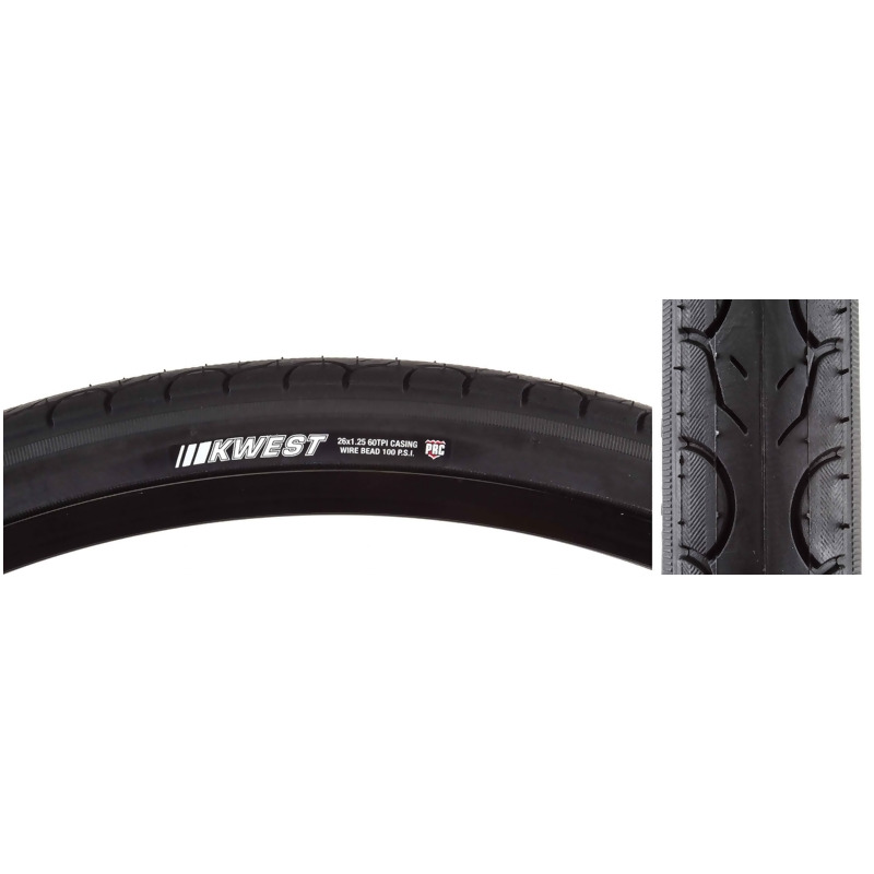 26x1 25 bike tire