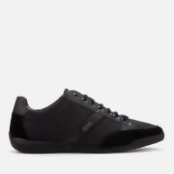 hugo boss black trainer shoes