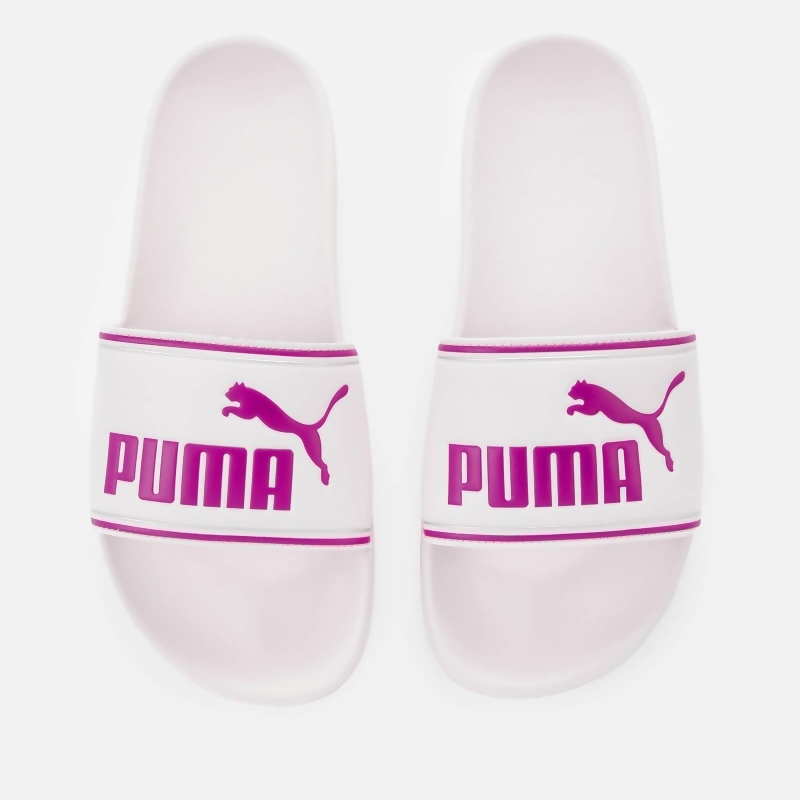 puma women's leadcat slide sandals