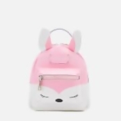 Grafea Women's Mini Zippy Deer Backpack - Pink Grafea Women's Mini Zippy Deer Backpack - Pink