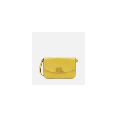 ralph lauren yellow handbag