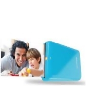 Polaroid Zip Bluetooth Instant Mobile Printer - Blue Polaroid Zip Bluetooth Instant Mobile Printer - Blue