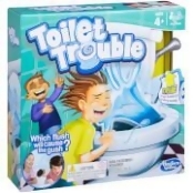 Hasbro Gaming Toilet Trouble Hasbro Gaming Toilet Trouble