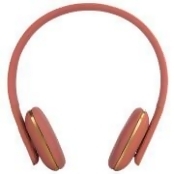Kreafunk aHEAD Bluetooth Headphones - Soft Coral Kreafunk aHEAD Bluetooth Headphones - Soft Coral