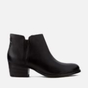 Clarks Women's Maypearl Ramie Leather Heeled Ankle Boots - Black - UK 4 - Black Clarks Women's Maypearl Ramie Leather Heeled Ankle Boots - Black - UK 4 - Black