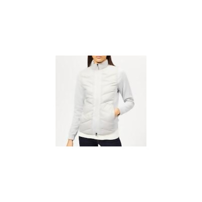 barbour ice white jacket