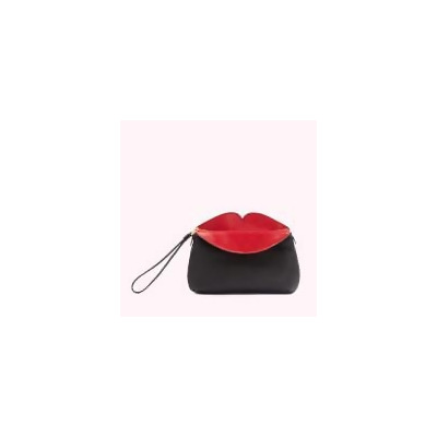 lulu guinness clover clutch