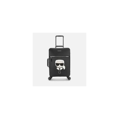 karl lagerfeld luggage trolley