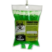 Zombie Blood Shower Gel II - Green Zombie Blood Shower Gel II - Green