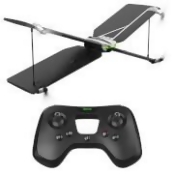 Parrot Swing Quadcopter and Plane Minidrone with Flypad Controller Parrot Swing Quadcopter and Plane Minidrone with Flypad Controller