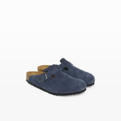 birkenstock boston blue