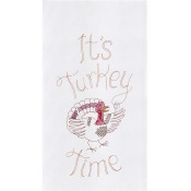 Its Turkey Time Thanksgiving Flour Sack Kitchen Dish Towel Its Turkey Time Thanksgiving Flour Sack Kitchen Dish Towel
