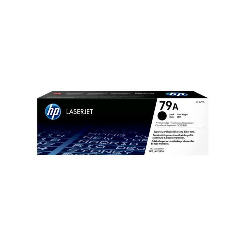 Hp 79a 原廠黑色碳粉匣cf279a 適用laserjet Pro M12a M12w M26a M26nw From 一心國際印表機的專家at Shop Com Tw