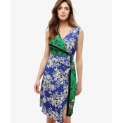 Phase Eight Meghan Patchwork Scarf Dress Phase Eight Meghan Patchwork Scarf Dress