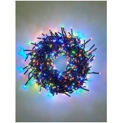 720 Multi Function, Multi Coloured Cluster Indoor/Outdoor Christmas Lights With Timer 720 Multi Function, Multi Coloured Cluster Indoor/Outdoor Christmas Lights With Timer