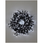 480 Cold White Multifunction Indoor/Outdoor Christmas Cluster Lights With Timer 480 Cold White Multifunction Indoor/Outdoor Christmas Cluster Lights With Timer