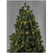 200 Cm Wire Branch Christmas Tree Lights &Ndash; White/Warm White 200 Cm Wire Branch Christmas Tree Lights &Ndash; White/Warm White