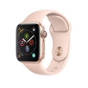 Apple Watch Series 4 (Gps), 40Mm Gold Aluminium Case With Pink Sand Sport Band Apple Watch Series 4 (Gps), 40Mm Gold Aluminium Case With Pink Sand Sport Band