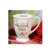 Personalised Christmas Mug (Rudolph, Little Donkey And Santa Design) Personalised Christmas Mug (Rudolph, Little Donkey And Santa Design)