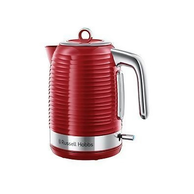 Russell Hobbs Red Inspire Kettle Russell Hobbs Inspire Red Kettle 24362