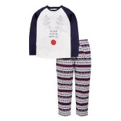 Mini V By Very Unisex Oh Deer I'M On The Naughty List Family Christmas Pyjama Mini V By Very Unisex Oh Deer I'M On The Naughty List Family Christmas Pyjama