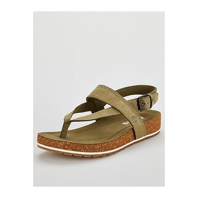 timberland flip flops