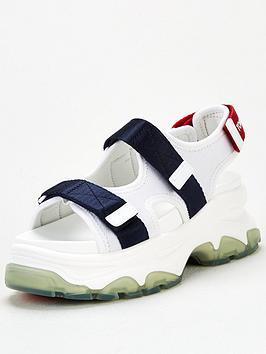 sporty chunky sandals