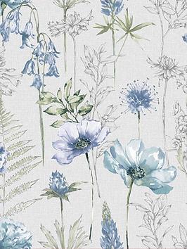 Fresco floral wallpaper in  UK Tools