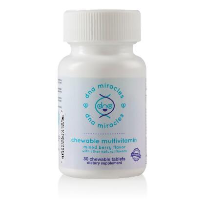 DNA Miracles® Chewable Multivitamin