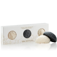 nutraMetrix Lumière de Vie® Konjac Facial Sponge Set