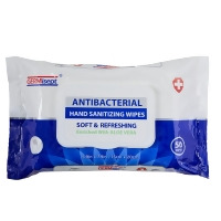 Germisept® Antibacterial Hand Sanitizing Wipes
