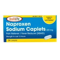 Naproxen Sodium Caplets