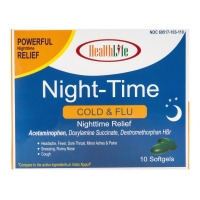 Night-Time Cold & Flu Relief