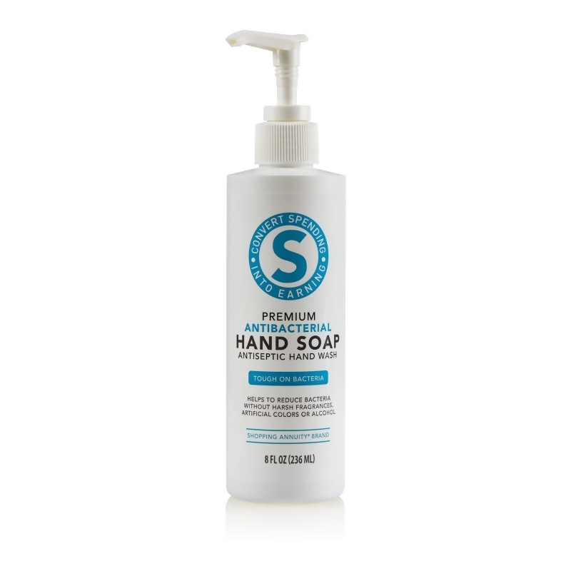 Shopping Annuity Brand Premium Antibacterial Hand Soap