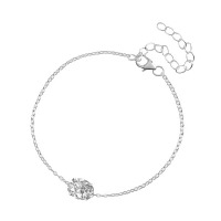 SABRINA - Floating Oval Cut Bracelet