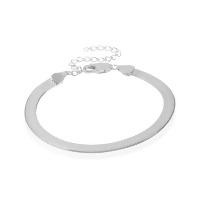 SOPHIA - Thick Herringbone Bracelet