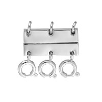 MAGNETIC LAYERING CLASP