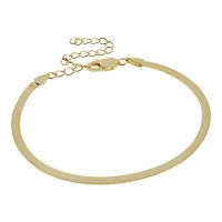 MAYA - Thin Herringbone Bracelet (SPECIAL)