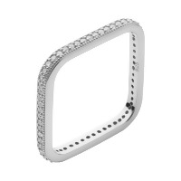 HARLOW – Pave Square Ring