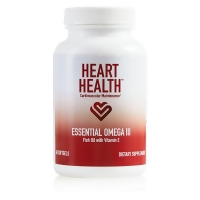 nutraMetrix® Heart Health™ Essential Omega III Fish Oil with Vitamin E