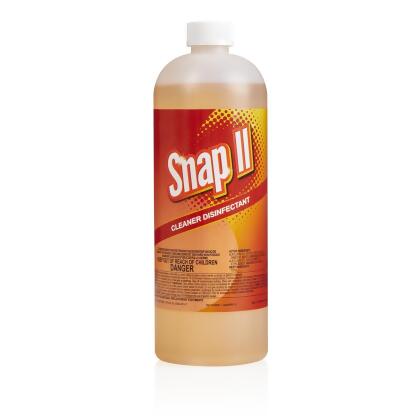 SNAP™ II Cleaner Disinfectant