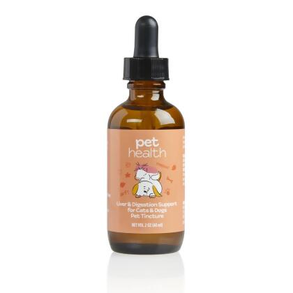 nutraMetrix Pet Health Liver & Digestion Support for Cats & Dogs Pet Tincture - SPECIAL