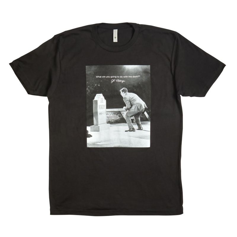 JR DASH T-shirt in Black