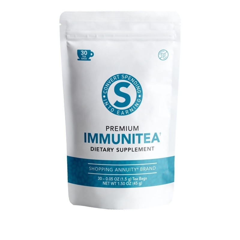 Shopping Annuity Brand Premium ImmuniTea - Sip 'n' Save Promotion