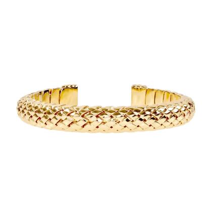 VALERIA – Woven Cuff Bracelet