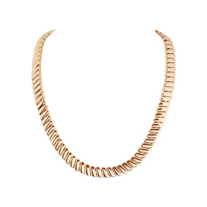 MARILYN – Ribbed Necklace